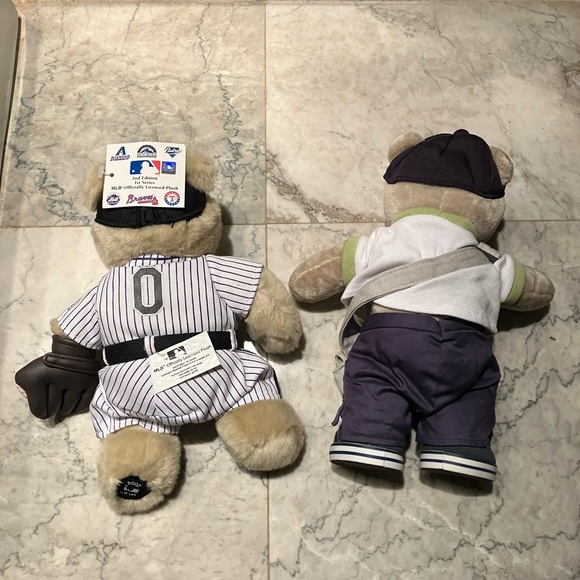 New Two Starbucks Colorado Bearista Bears 2004 & 2008 MLB Colorado Rockies - Picture 3 of 6